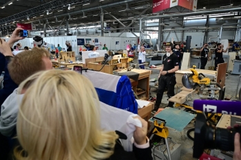 WoodworkingSkills - первый отраслевой чемпионат специалистов мебельной и деревообрабатывающей промышленности по стандартам WorldSkills пройдет в рамках выставки «Мебель-2019»
