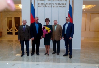 АМДПР приняла участие в рабочей встрече с сенатором Татьяной Гигель