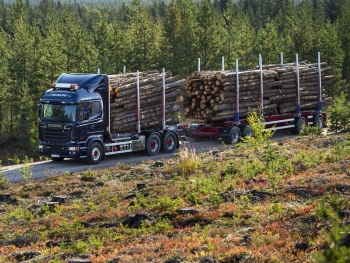 о транспорте для лесозаготовок