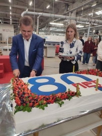 🎉 Первой мебельной фабрике — 80 лет!