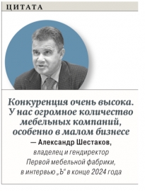 Мебель превратилась в недвижимость (Коммерсантъ)