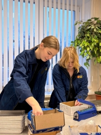 Торопецкие студенты завершили практику на фабрике компании «ФЕЛИКС»